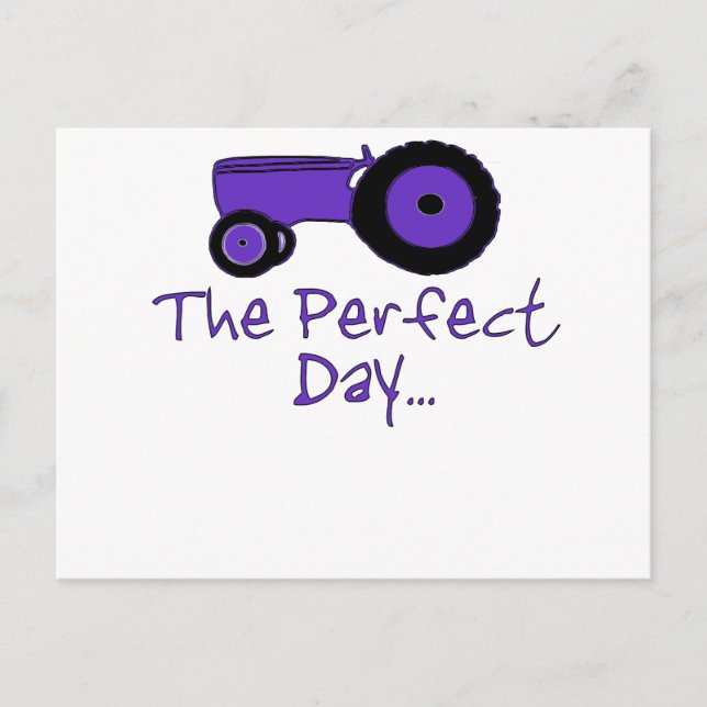 Postal Tractor popular (Anverso)