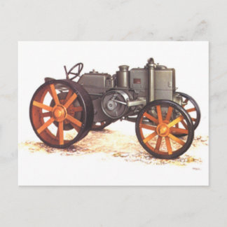 Postal Tractor Vintage