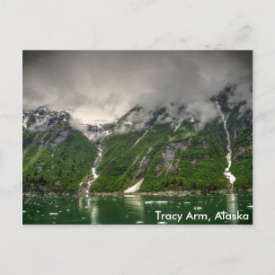 Postal Tracy Arm, Alaska