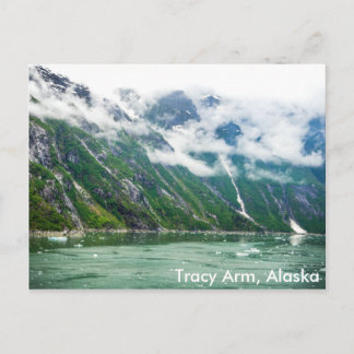 Postal Tracy Arm, Alaska
