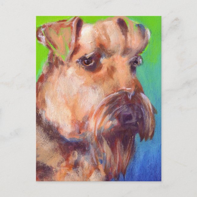 Postal Tracy's Trevor (Anverso)