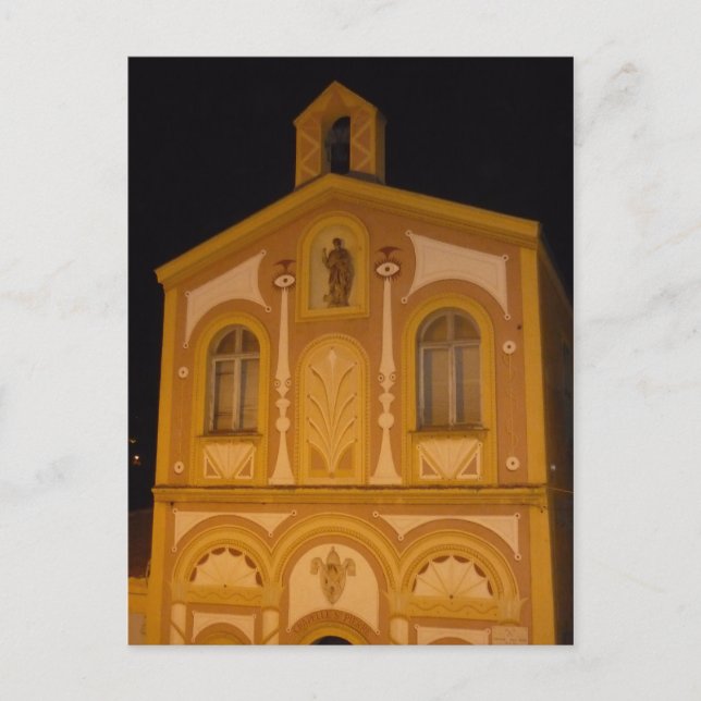 Postal tradición de construcción (Anverso)