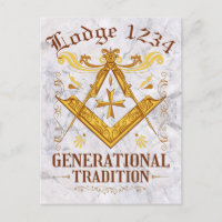 Tradición Masónica de Lodge Keong
