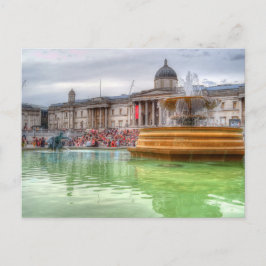 Postal Trafalgar square