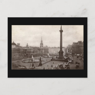 Postal Trafalgar Square, London Vintage