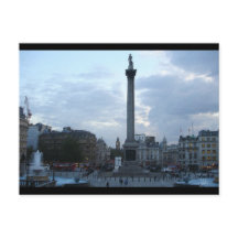 Trafalgar Square, Londres [postal]