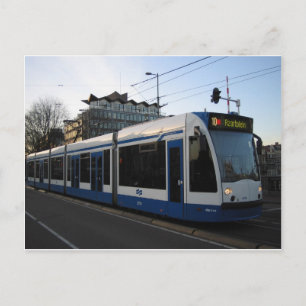 Postal Tráfico Ámsterdam