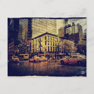 Postal tráfico cruzado