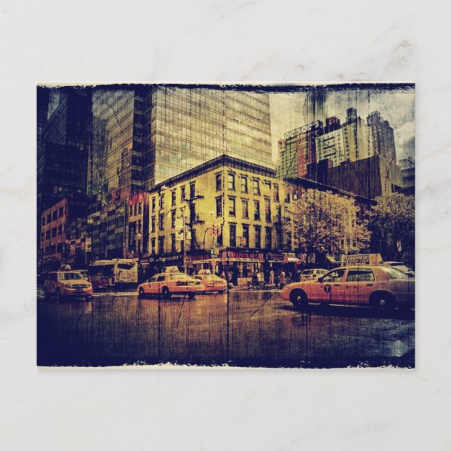 Postal tráfico cruzado (Anverso)