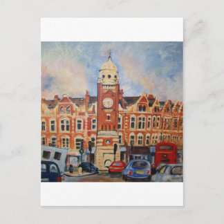 Postal Tráfico de ciudades