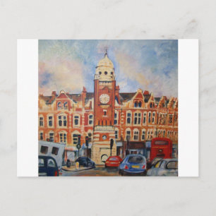 Postal Tráfico de ciudades