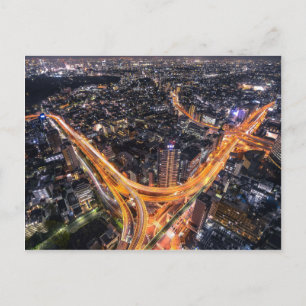 Postal Tráfico de Tokio