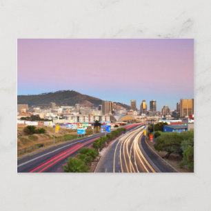 Postal Tráfico En Autopista A Ciudad Del Cabo, Cabo Occid