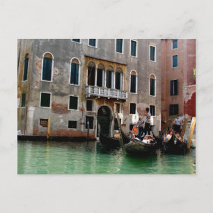 Postal Tráfico veneciano