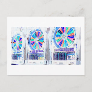 Postal Tragamonedas de Las Vegas