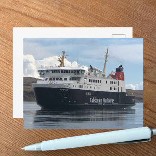 Postal Tragedia que navega a Islay en Escocia