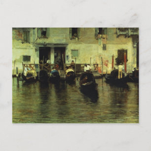 Postal Traghetto della Maddalena, 1887