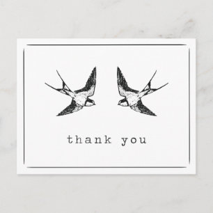 Postal Trague Ave Gracias Postcard