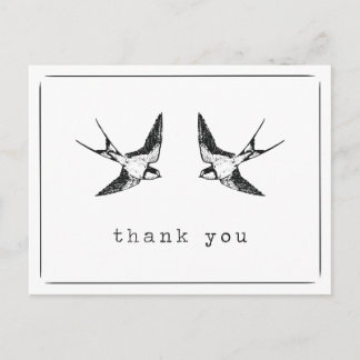 Postal Trague Ave Gracias Postcard