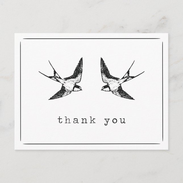 Postal Trague Ave Gracias Postcard (Anverso)