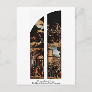 Postal Traición Y Cruce Por Hans Holbein El Joven