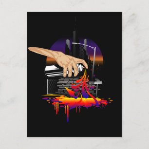 Postal Traído a la vida