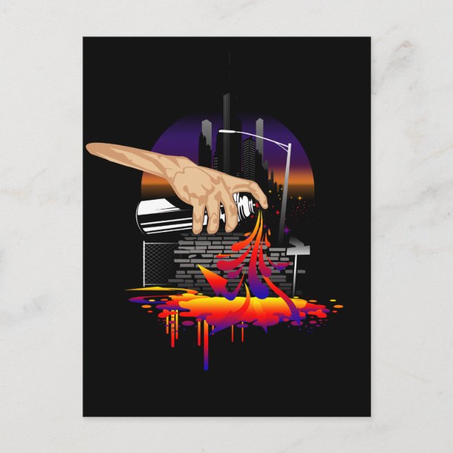 Postal Traído a la vida (Anverso)