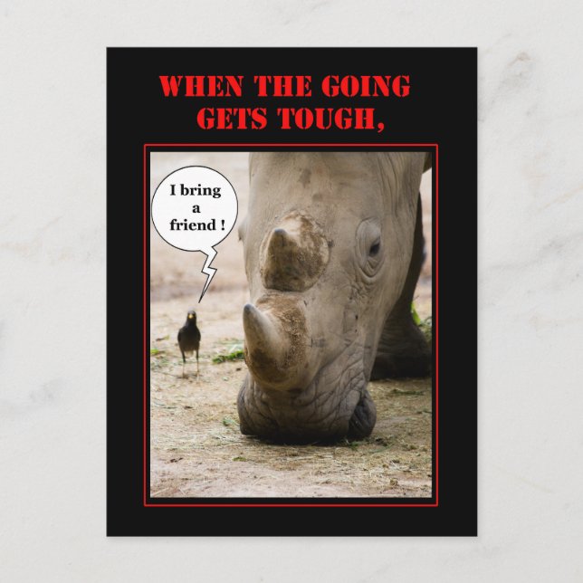 Postal Traiga a un amigo (Anverso)