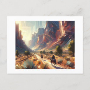 Postal Trail de flecha rota Arizona,