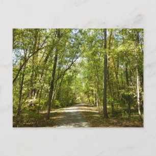 Postal Trail del lago Kittamaquandi en Columbia Maryland