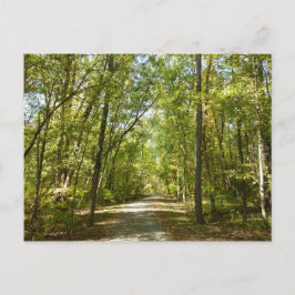 Postal Trail del lago Kittamaquandi en Columbia Maryland