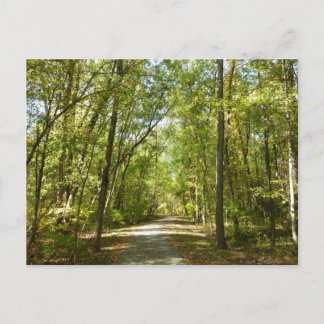 Postal Trail del lago Kittamaquandi en Columbia Maryland