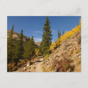 Postal Trail from the Loch at Rocky Mountains