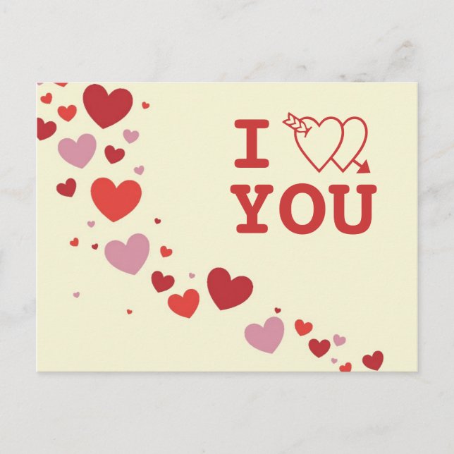 Postal Trail of Hearts (Anverso)