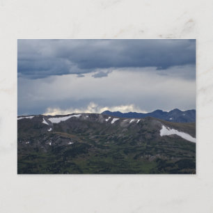 Postal Trail Ridge Road en Rock Mountain Park