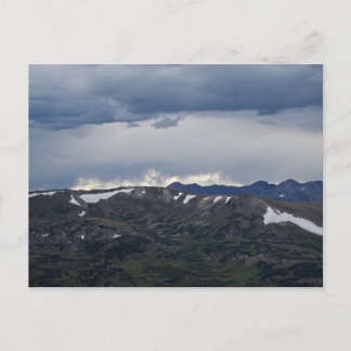 Postal Trail Ridge Road en Rock Mountain Park