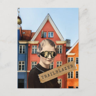 Postal Trailblazer Kitschy