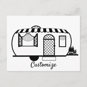 Postal Trailer de caravana redondeado Thunder_Cove