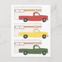 Trailer de rasta colorido