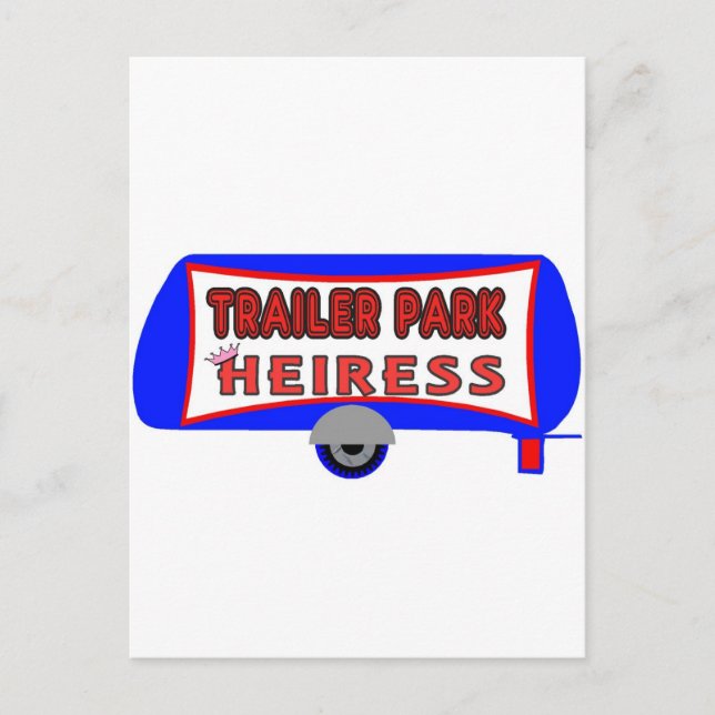 Postal Trailer Park Heiress (Anverso)