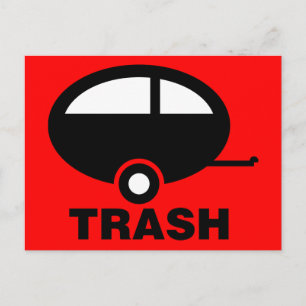 Postal Trailer Trash ~ RV Camping de viaje