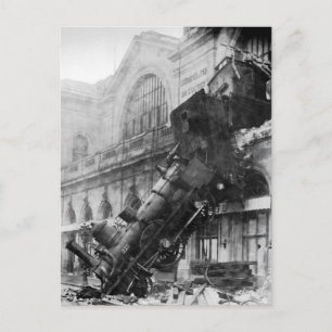Postal Train Wreak