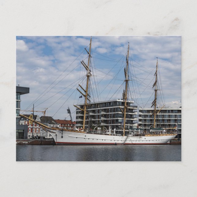 Postal Training ship Germany (Anverso)