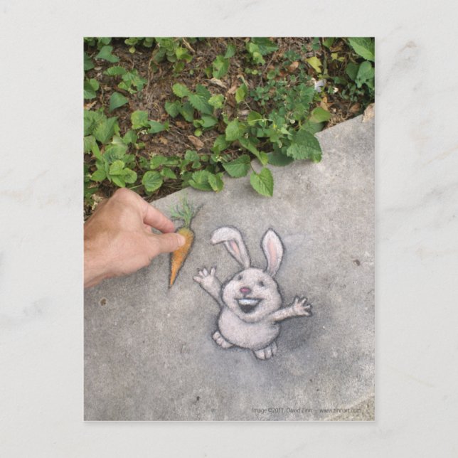 Postal ¡Traje el desayuno! (Anverso)