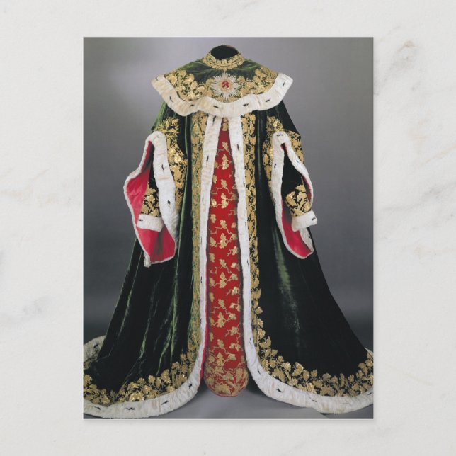 Postal Trajes oficiales del húngaro (Anverso)