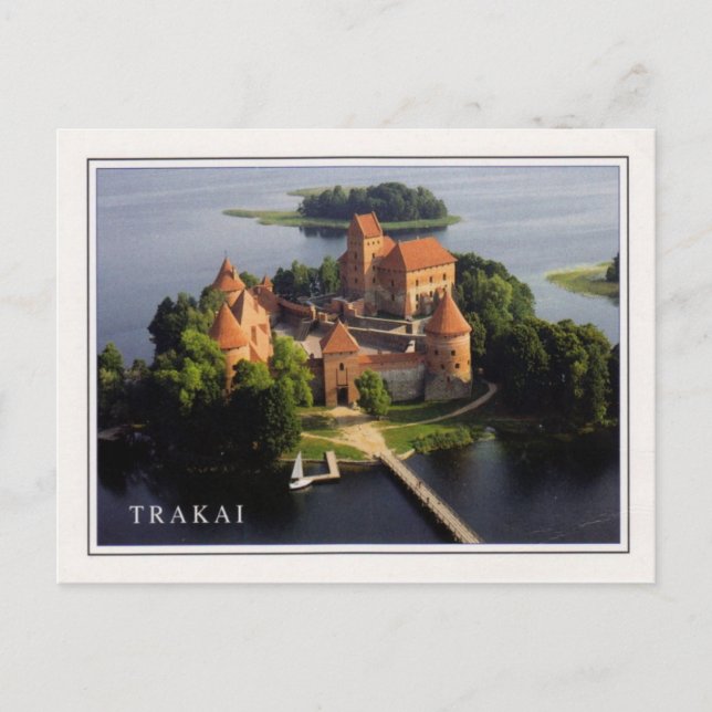 Postal Trakai - Postcard (Anverso)