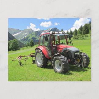 Postal Traktor Lindner Lechtal Kelmen Namlos
