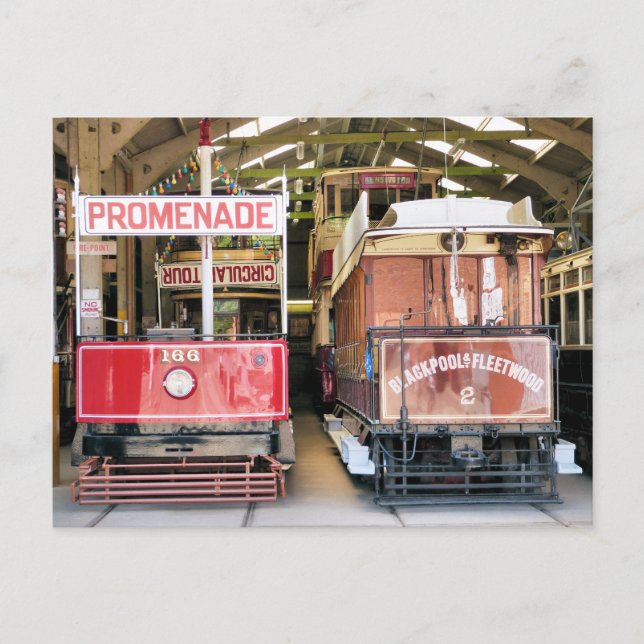 POSTAL TRAMAS (Anverso)