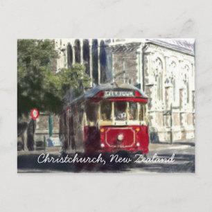 Postal Trampa de Christchurch