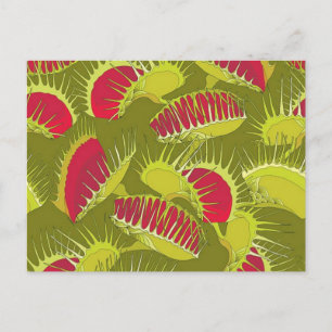 Postal trampa de mosca de halloween